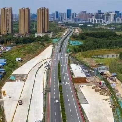 高新三路（三环线-外环线）改造提升工程总
