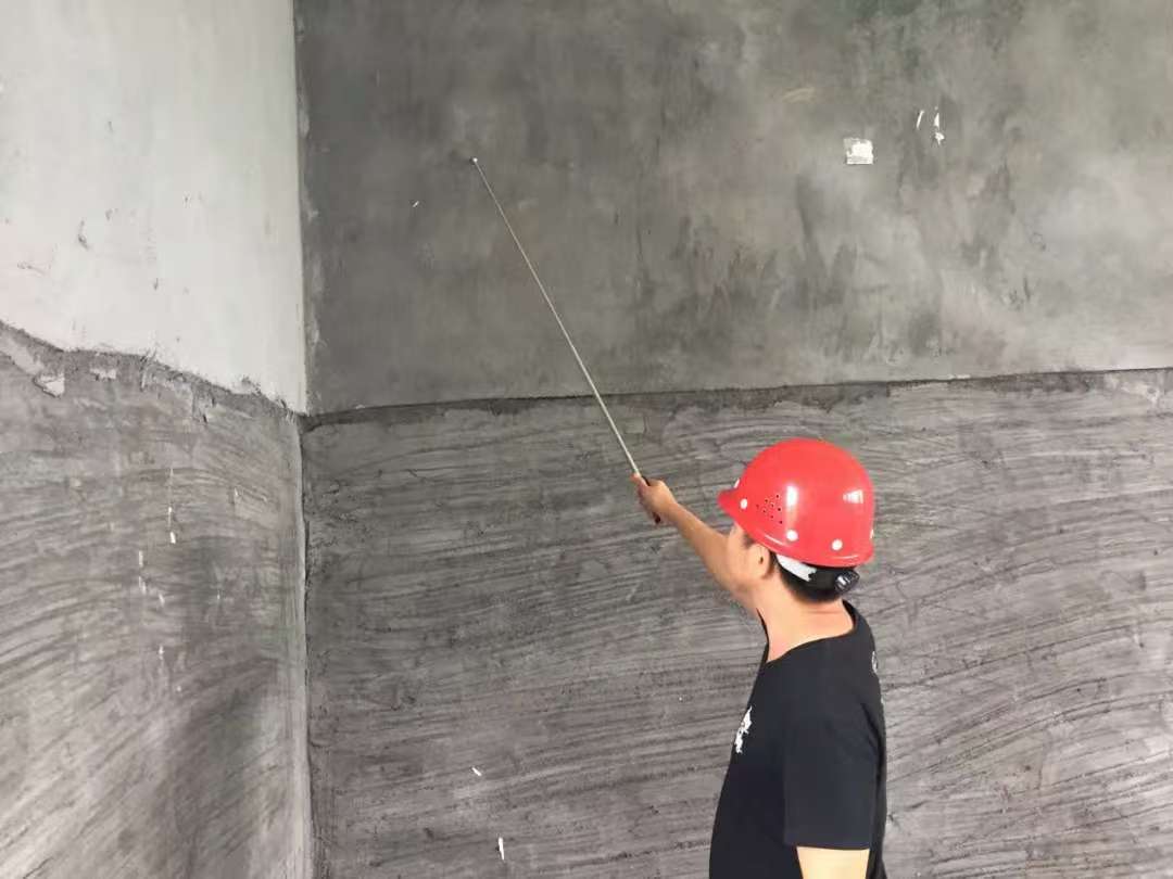 混凝土墙面空鼓